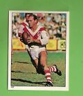 1984  Rugby League Sticker #127  Steve Rogers, St George Dragons
