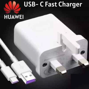 Huawei Super Charger USB Type-C 4A Charging For P20 Pro Mate 20 P30 Pro - Picture 1 of 11