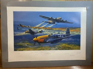 ROBERT BAILEY STING OF THE YELLOW JACKETS 6 signatures Art Print no.120 0f 225 - Picture 1 of 9