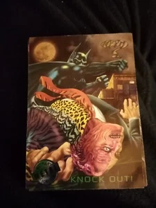Xm43 DC BATMAN FOREVER METAL TRADING CARD 95 No 26 - Picture 1 of 1