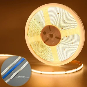 24V COB LED Strip Lights Flexible 252LEDs/m Ribbon Tape for Home Chirstmas Decor - Picture 1 of 9