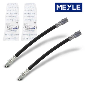 2X MEYLE 300 343 2100 BREMSSCHLAUCH HINTEN FÜR BMW 3ER E30 E36 5ER E34 Z3 E36 - Bild 1 von 8