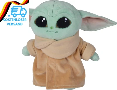 BESUCHE DEN SIMBA-STORE Simba 6315875778 – Disney Mandalorian, 25Cm Plüschfigur, the Child, Baby Yoda, A