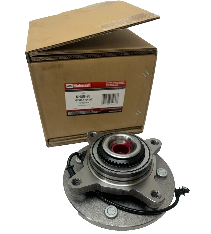 2x Buje y cojinete de rueda delantera Motorcraft 7 tacos Ford F-150 2005-2010 5,4 L 4,6 L Foto 1 de 3