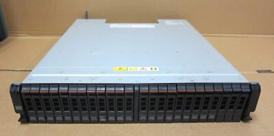 IBM Storwize 2076-24F V7000 G2 4.2TB HDD 600GB SSD Expansion Array 2x Controller - Image 1 of 3