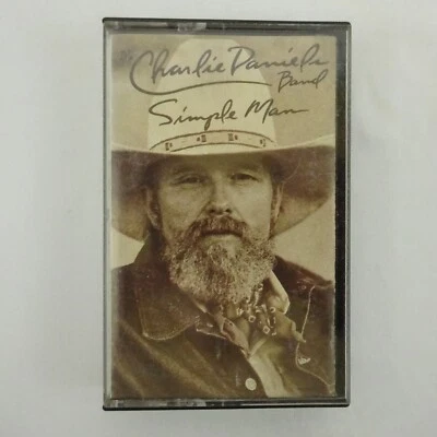 Charlie Daniels Band Cassette Simple Man - Image 1 of 4