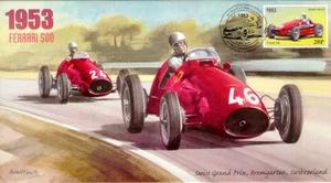 1953 Ascari Sieger Bremgarten Ferrari 500 F1 Cover - Bild 1 von 1
