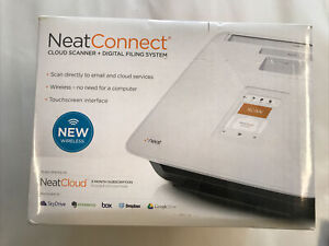 Neat Connect Cloud Scanner Digital Filing System Wireless Go Paperless iOS ANDRO