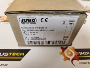 New JUMO 404366/000-468-406-573-20-36/000 00704334 0-600 bar - Picture 1 of 2