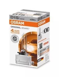 D1S Osram Original XENON BULB XENARC NEW HID 66140 ( SINGLE ) - Picture 1 of 1