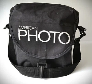Bolso para cámara de periodista de lona fotográfica estadounidense SWEET vintage - Imagen 1 de 5