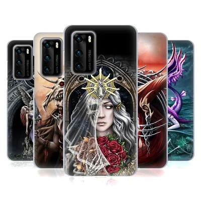 FUNDA OFICIAL DE GEL SUAVE GÓTICA SARAH RICHTER PARA TELÉFONOS HUAWEI 4 Foto 1 de 4
