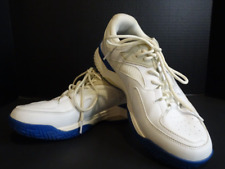 Fitville Mens All Court White Running Shoes Sneakers Size 9.5 W 