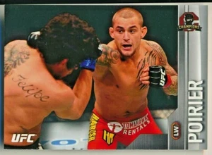  2015 Topps Champions UFC DUSTIN POIRIER #4 - Qty - Picture 1 of 2