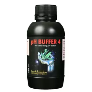 Growth Technology Soluzione calibrante pH 4 / pH 7 / EC 1413 confezioni 250ml - Foto 1 di 3