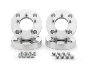 SuperATV Wheel Adapter 1.5 Inch For Polaris 4/156 to 5x4.5 - Picture 1 of 3