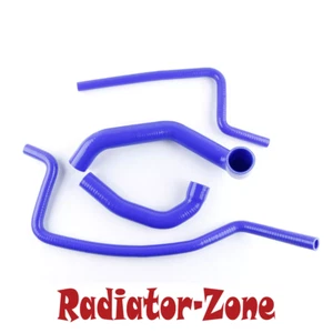 For 1997-2006 Jeep Wrangler TJ 4.0L LHD Silicone Radiator Water Heater Hose Kit - Foto 1 di 7