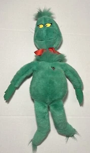 Vintage Macy's 1997 Dr. Seuss "THE GRINCH" Plush Green Toy Stuffed Animal 28" - Picture 1 of 3