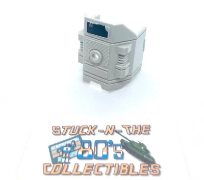 1986 G1 Transformers Metroplex Knee Cap, Sticker Ware, Great Condition - Image 1 of 2