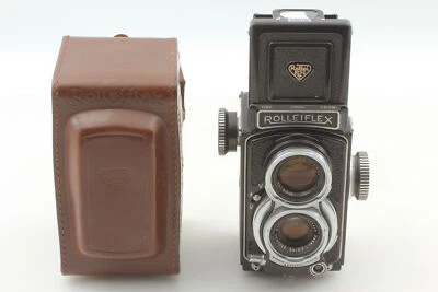 [Near MINT] Rollei Baby Rolleiflex 4x4 TLR Film Camera Xenar 60mm f3.5 JAPAN - Image 1 of 4