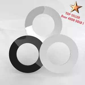 WEISS CHROM SCHWARZ DOWNLIGHT SPOTLIGHT SURROUND 2/1 KOSTENLOSER LÜNETTE KONVERTER KAUFEN - Bild 1 von 32