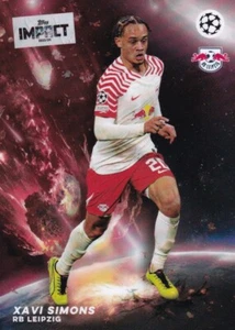 Topps Impact UEFA Club Competitions 2023/24 Base Single Rookie Insert UCC - Bild 1 von 64