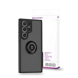 Samsung Galaxy A16 BLACKTECH Magnetic Urban Shield – Black - Picture 1 of 2