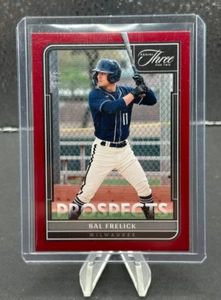 2022 Panini Tre e Due - Prospettive SAL FRELICK Rosso Parallelo #/6 Birrifici - Foto 1 di 3