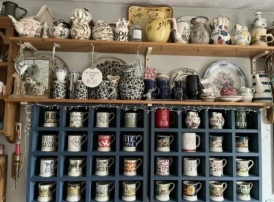 Simplyposhmugs Rea Dunn (fits all Rae Dunn Sizes) Pigeon Hole Mug Holder  - Image 1 of 4