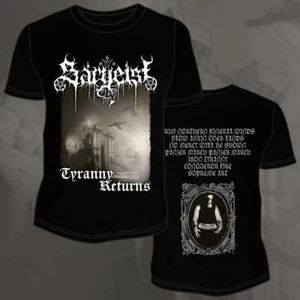 Sargeist - Tyranny Returns ++ T-SHIRT ++ NEU !! - Imagen 1 de 1