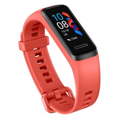 Huawei Band 4 Activity Sports Fitness Tracker Monitor Fitbit RED Watch - Image 1 of 4