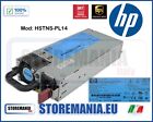 POWER SUPPLY HP PROLIANT G6 G7 460 W ALIMENTATORE SERVER HSTNS-PL14 100% TESTED