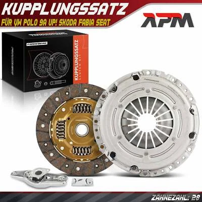 Kupplungssatz für VW Polo 9A 9N 6C 6R UP! Skoda Fabia I/II/ III Seat Ibiza 3/4 - Bild 1 von 4