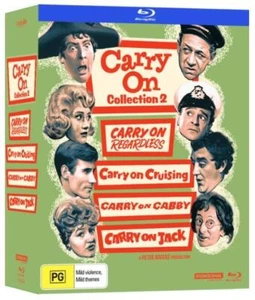 Carry On Collection 2 (Blu-ray boxset) - Picture 1 of 1