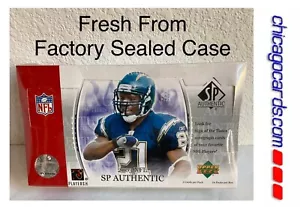 Upper Deck SP 2003 auténtica caja de hobby de fútbol Look4 Romo Manning automático Brady - Imagen 1 de 13