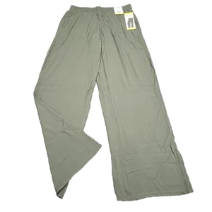 Three Dots Womens Trendy Dressy Everyday Pull On Pants Small Size Olive Pockets - Picture 1 of 9