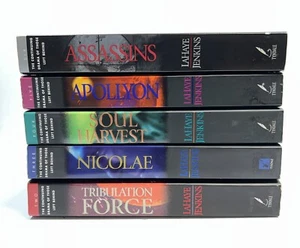 Left Behind series Lot of 5 LaHaye/Jenkins 2 3 4 5 6 PB - Picture 1 of 6