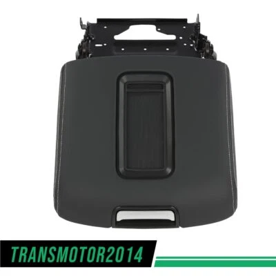 Fit For Chevrolet Suburban GMC 2015-2019 Center Console Armrest Lid Leather Foto 1 de 4