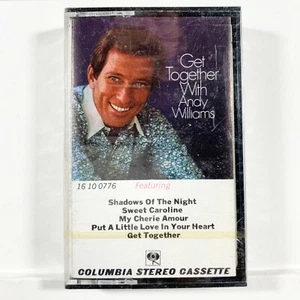 [NEW SEALED] Get Together with Andy Williams (Cassette Tape) Columbia - Foto 1 di 2