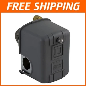 IP54 Rated Air Pressure Switch - 40 psi Differential for Reliable Motor Control - Picture 1 of 2