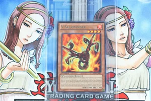Yugioh V Salamander JOTL-EN002 1st Ed Rare - Picture 1 of 2