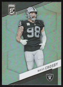 2023 Donruss Elite Maxx Crosby Las Vegas Raiders #73 - Foto 1 di 2