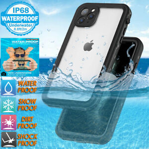 IP68 Waterproof Case Screen Camera Protective Cover For iPhone 15 14 13 12 11 XS