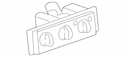 Panel de control de aire acondicionado original GM 2001-2004 Oldsmobile Alero GLS 9376423 Foto 1 de 2