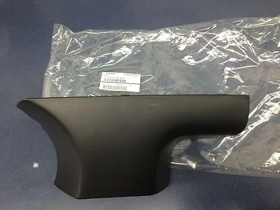 2000-2002 Subaru Outback destro engate de reboque dianteiro do passageiro/gancho tampa de para-choque fabricante de equipamento original - Imagem 1 de 2