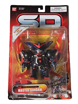 Master Gundam (Mobile Fighter) SD Gundam Force - Imagem 1 de 3