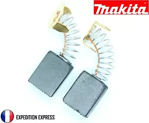 2x Charbons Balais Brosses MAKITA CB153 6,5x13,5x18mm CB 153 CB-153 181044-0 - Bild 1 von 12