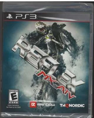 MX vs. ATV: Reflex PS3 (Brand New Factory Sealed US Version) Playstation 3 - Image 1 of 2