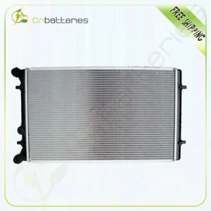 New Aluminum Radiator for 1999-2006 Volkswagen Golf Jetta 1.8L 2000-2006 Audi TT - Picture 1 of 3