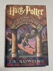 HARRY POTTER UND DER STEIN DER WEISEN HARDCOVER, 1998 DRUCK, J.K. ROWLING - Bild 1 von 6